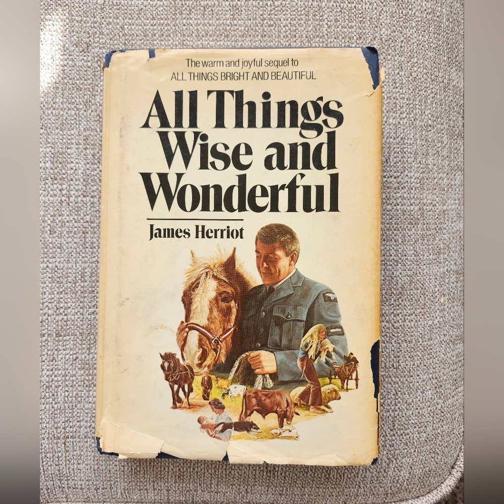 James Herriot's All Things Wise and Wonderful Hardcover Book